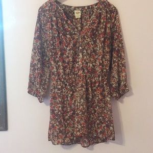 Floral blouse